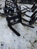 Mini Pallet Fork Attachment