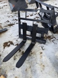 Mini Pallet Fork Attachment