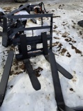 Mini Pallet Fork Attachment