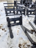 Mini Pallet Fork Attachment