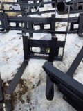 Mini Pallet Fork Attachment