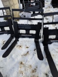 Mini Pallet Fork Attachment