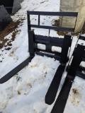 Mini Pallet Fork Attachment