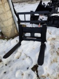 Mini Pallet Fork Attachment