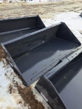 Wolverine track duty bucket 74