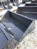 Wolverine track duty bucket 74