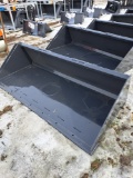 Wolverine track duty bucket 86