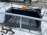 Skid Steer Screening Bucket Attachment
