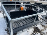 Skid Steer Screening Bucket Attachment