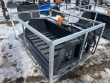Skid Steer Screening Bucket Attachment