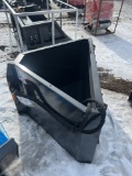 Wolverine Concrete chute attachment