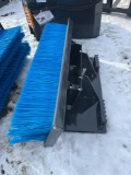 Skid Steer Push Broom