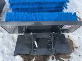 Skid Steer Push Broom