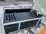 Wolverine Skid Steer Rock Rake Attachment