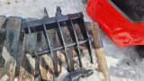 Mini Excavator Rake