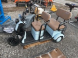 IR GC40 Mini 2 Person Electric Golf Cart (will be assembled, check back)