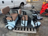 IR GC40 Mini 2 Person Electric Golf Cart