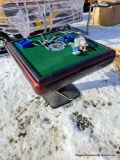 Chinese Poker Table