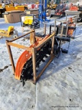 Giyi Skid Loader Trencher