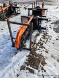 Giyi Skid Loader Trencher