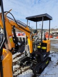 Miva VA15 Mini Excavator w/ Blade, Thumb & Pilot Controls