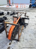 Giyi Skid Loader Trencher
