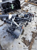 Giyi Skid Loader Stump Grinder w/ Hydraulic Side Swing