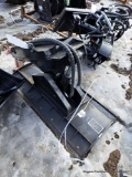 Giyi Mini Skid Loader Snow Blade