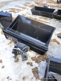 Giyi Hydraulic Tilting Excavator Bucket