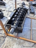Giyi Mini Skid Loader Tiller