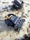 Giyi Excavator Compactor Wheel