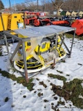 Fland Ride on Power Trowel