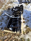 Miva 8pc Mini Excavator Attachment Set