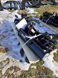 Miva 8pc Mini Excavator Attachment Set