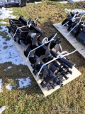Miva 8pc Mini Excavator Attachment Set