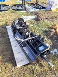 Miva 8pc Mini Excavator Attachment Set
