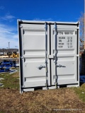 10' Portable Office / Storage Container w/ Man Door & Window