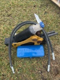 Hydraulic hammer for mini excavator