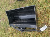 Hydraulic tilting bucket (24 inch) for mini excavator
