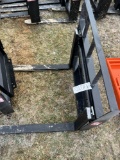 Kivel Mini skid steer pallet fork attachment
