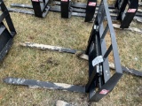 Kivel Mini skid steer pallet fork attachment
