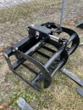 JMR Mini skid steer Grapple attachment