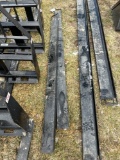 7 FT pallet fork extensions