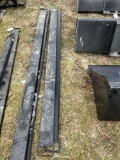 8 FT pallet fork extensions