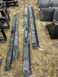 10 FT pallet fork extensions