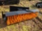 GIYI Skid steer broom attachment 6'