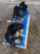 GIYI Skid Steer Auger attachment 8,12, and 16 inch bits