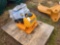 walk behind vibratory plate compactor