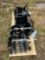 8 Piece Excavator attachment set