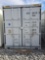 40' High Cube  Container w/ 2 side doors